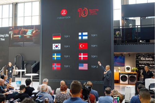 石頭科技閃耀I(xiàn)FA百年展 斬獲多項(xiàng)大獎(jiǎng)，全球知名媒體一致好評(píng)